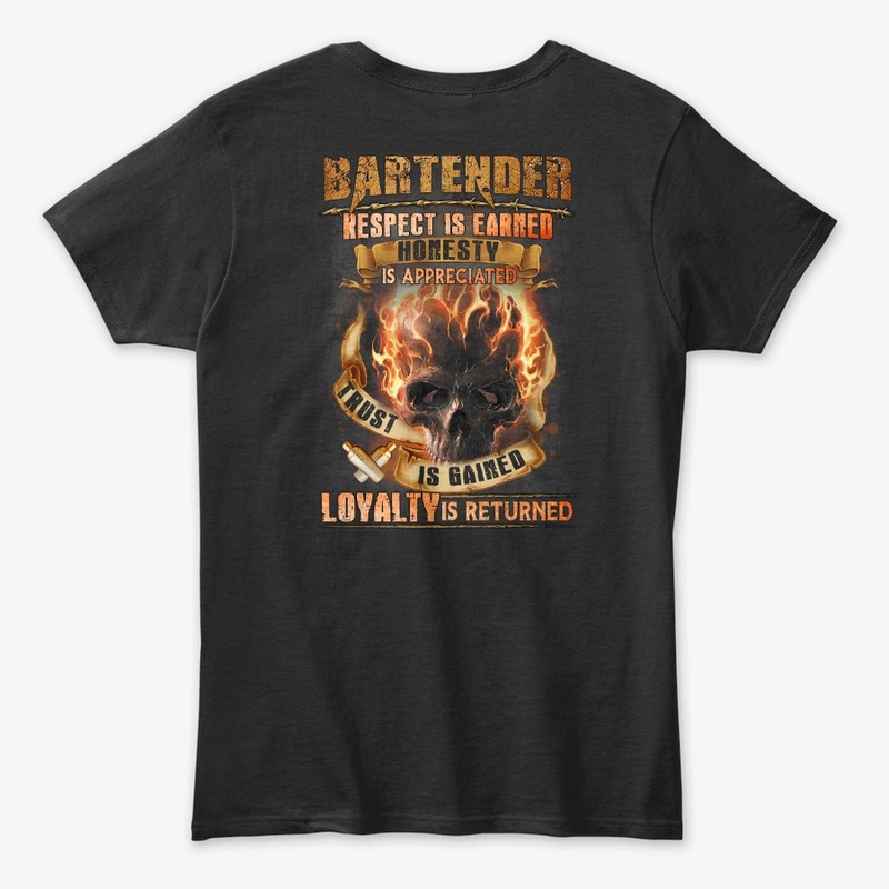 Bartender: Respect Is Earned