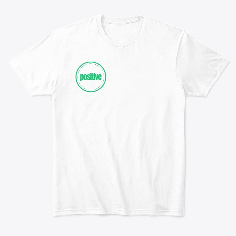 White T-shirt ( Positive )