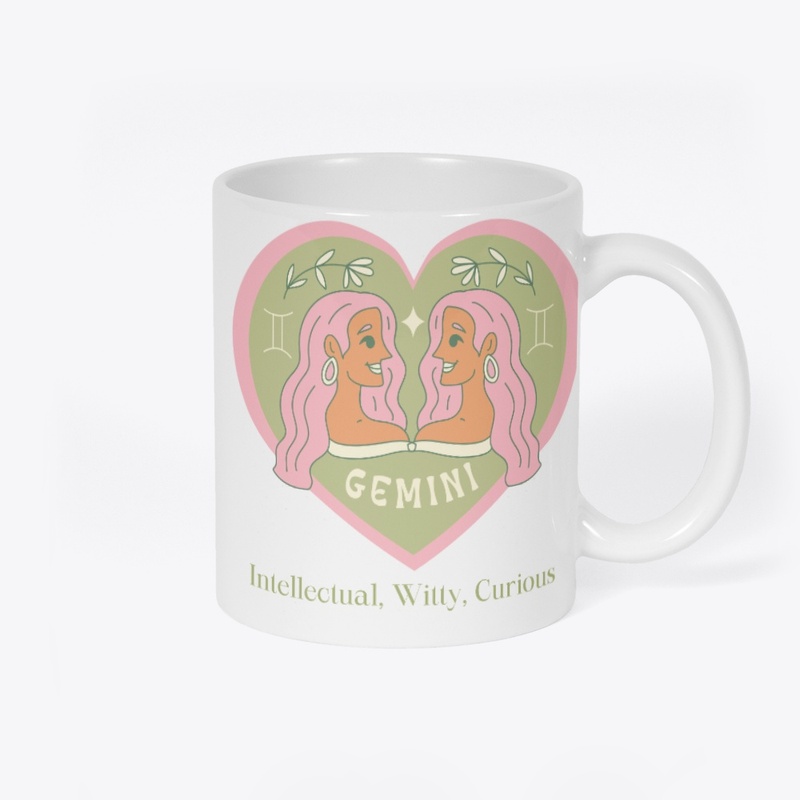Gemini Zodiac Coffee Mug