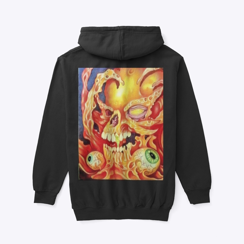 Squid-skull