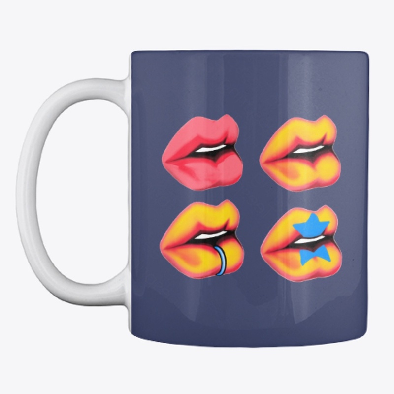 Lipvolution - Retro Design Mug