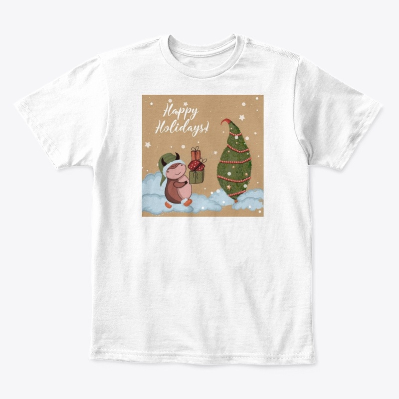 Happy holiday t shirt
