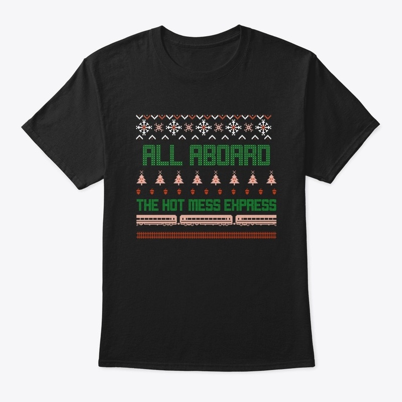 Hot Mess Express Ugly Christmas Sweater