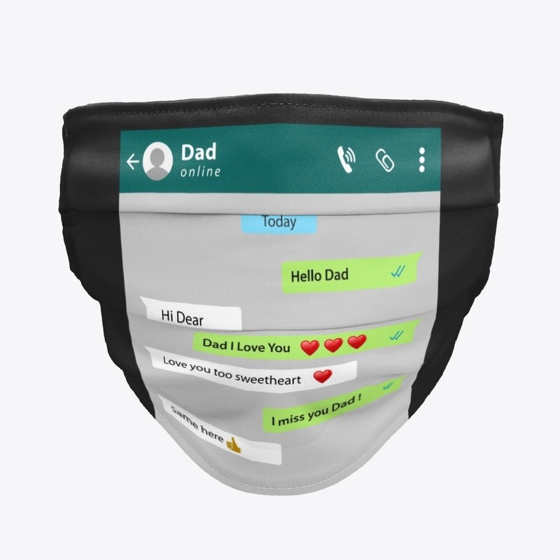 Chat with dad - Love you message