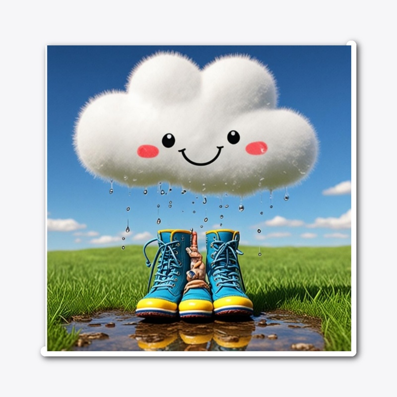 sunny day cloud