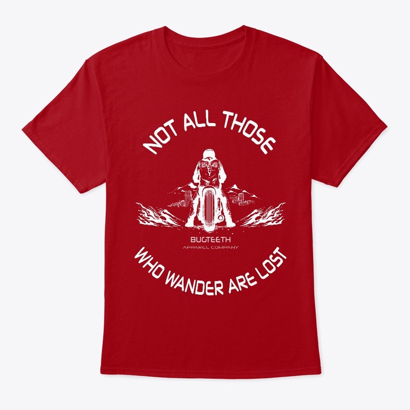 Not All Those Who Wander Are Lost