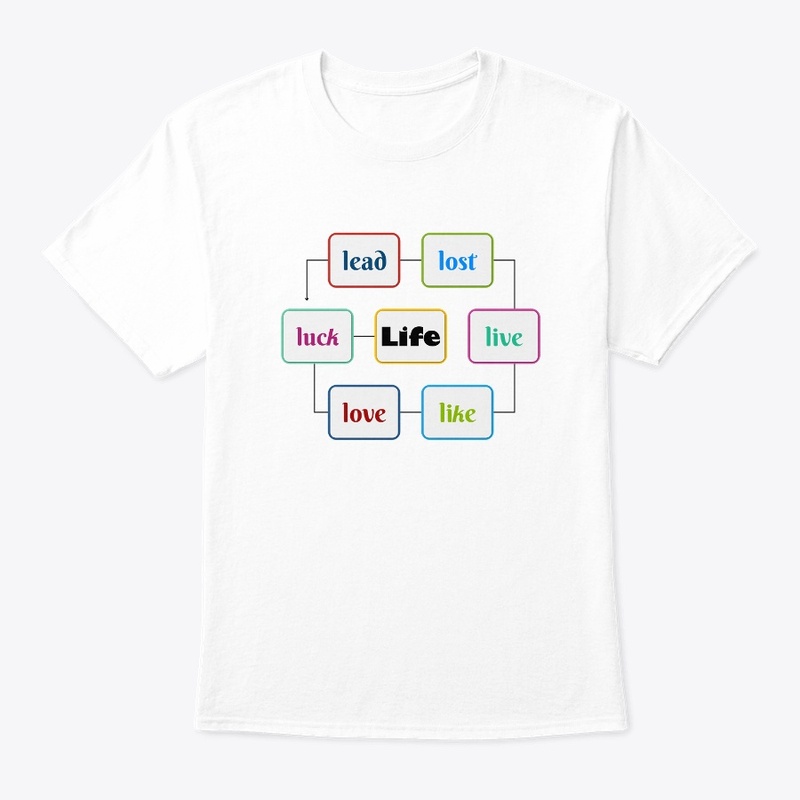 Infographics Style T-shirt Design