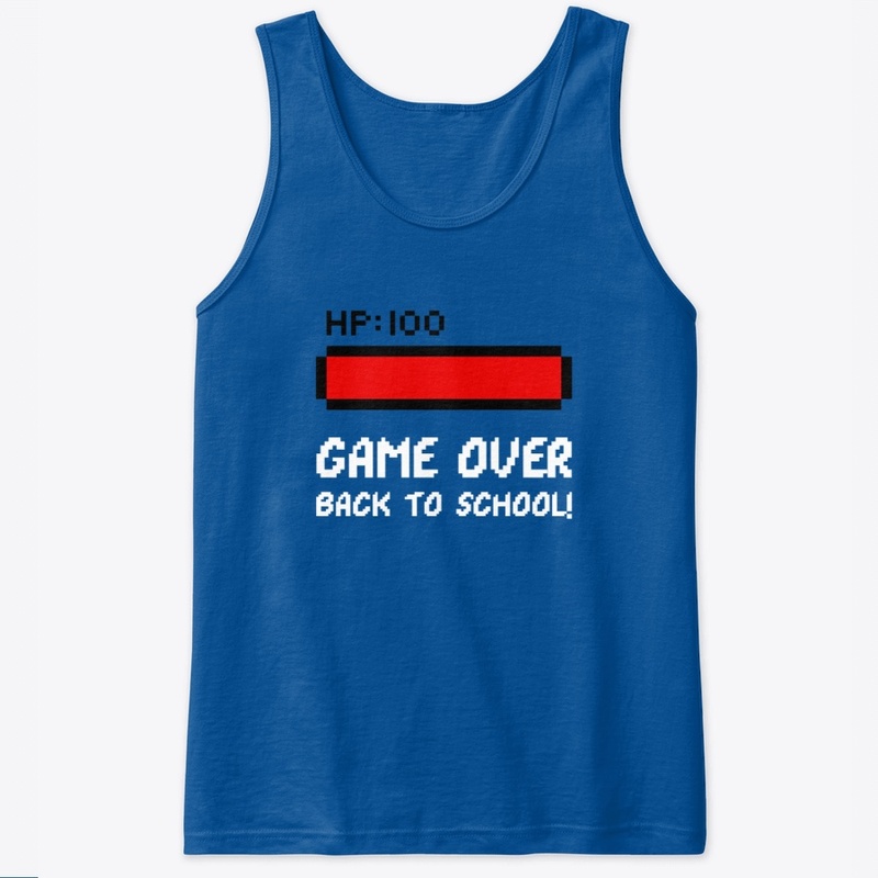 Game over back to school