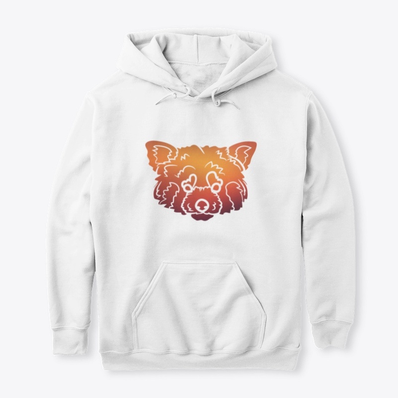 blended red panda face 