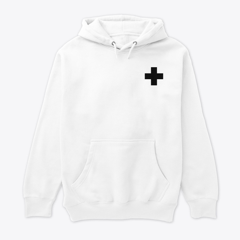 And Plus + Logo | White