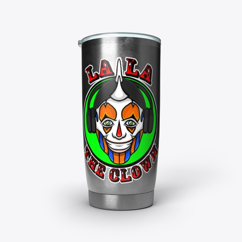 La La Logo & Viva La La Clown
