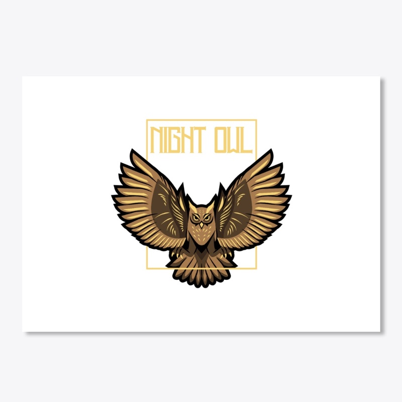 Night Owl t-shirt