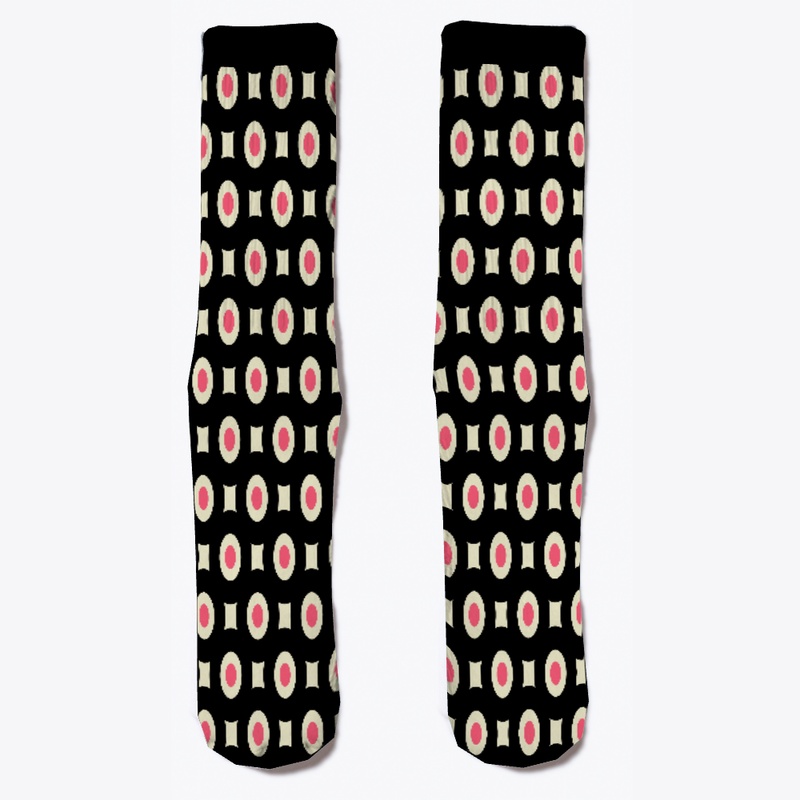 Halloween Pattern socks