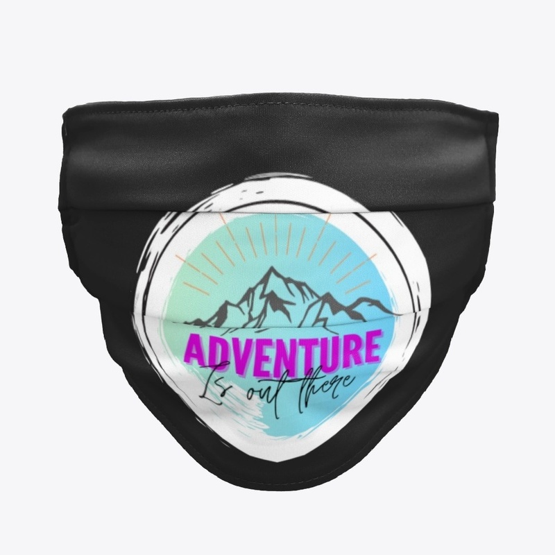 Adventure is Out There | Pink Text