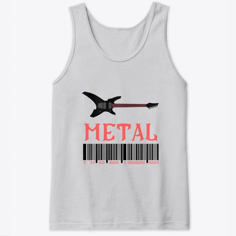 Heavy Metal Music Guitar Art-work Design