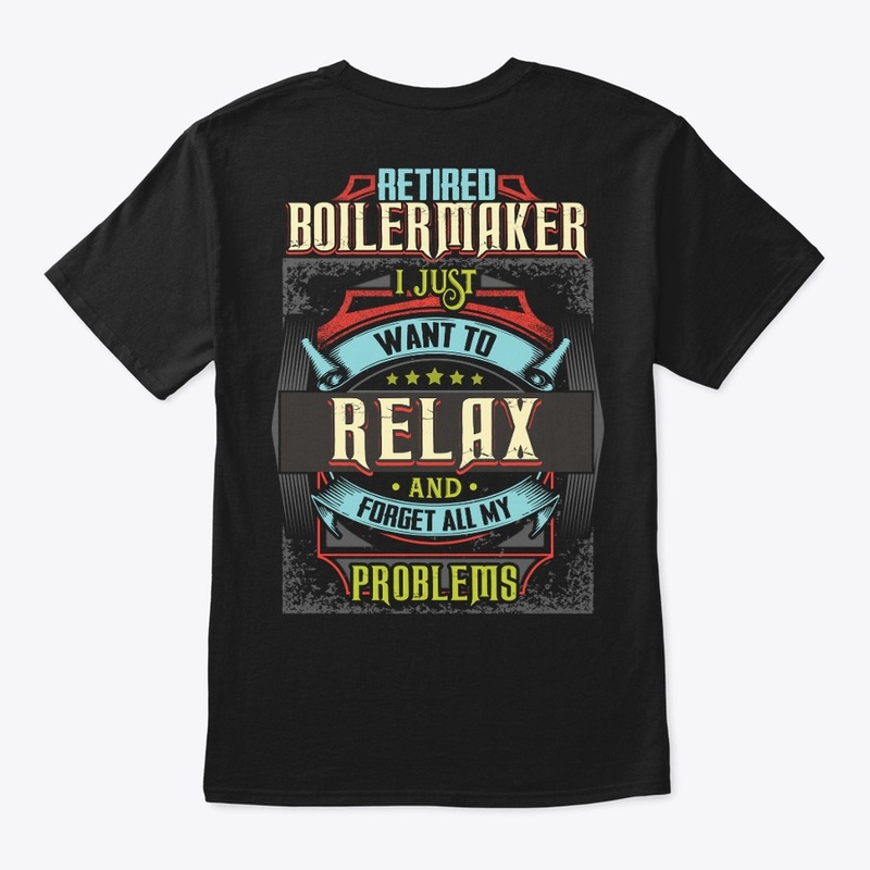 Retired Boilermaker Relax Hoodie