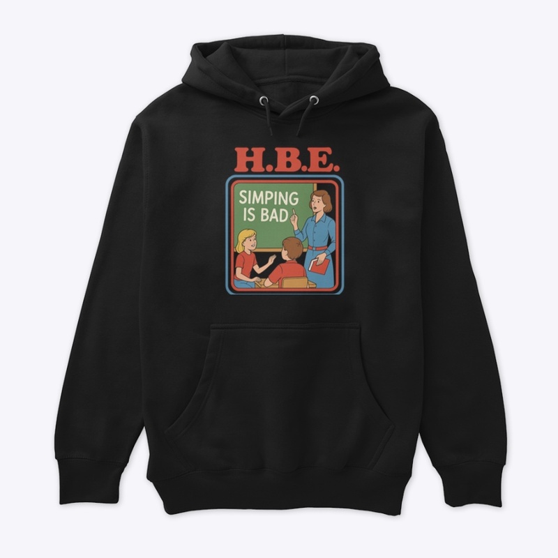 Retro Simping is bad shirt