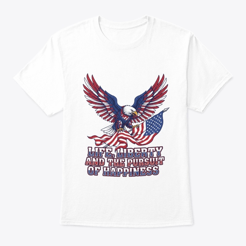 Earned Not Given Patriotic Eagle Tee