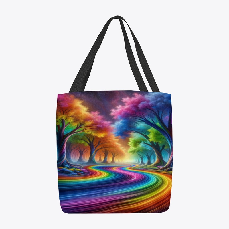 Tote bag natural design 