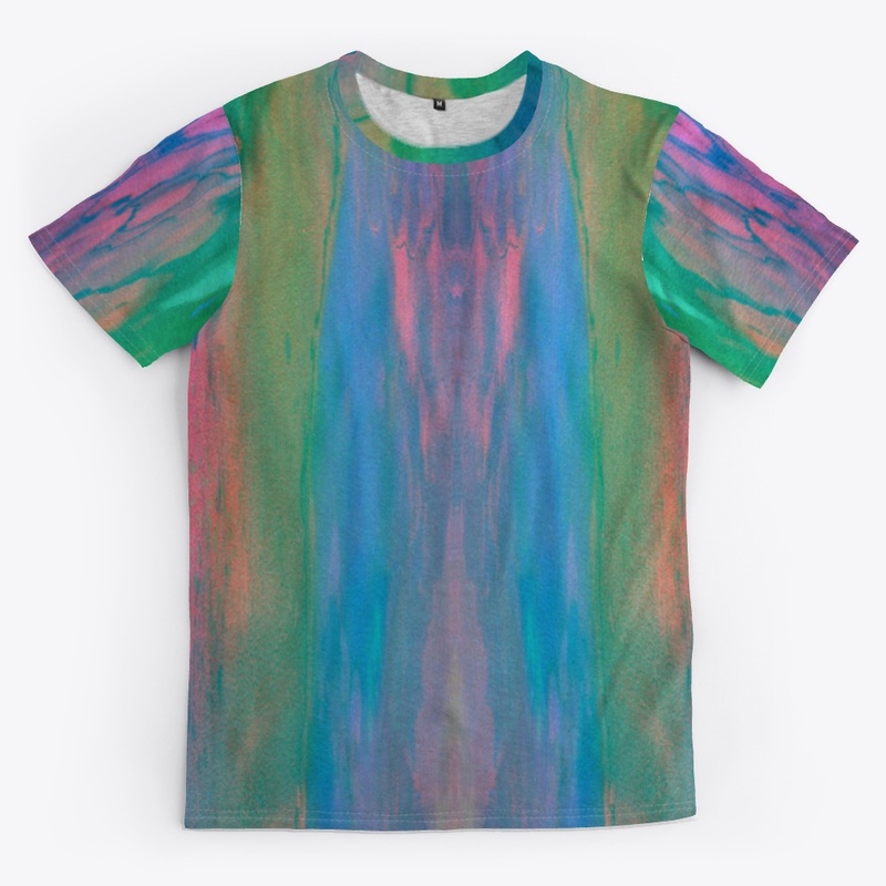 Tie Dye Watercolor T shirts, Leggings