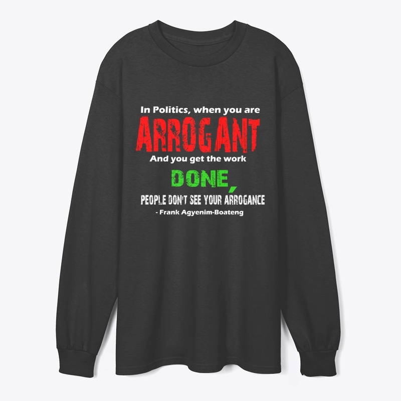 POLITICS AND ARROGANCE