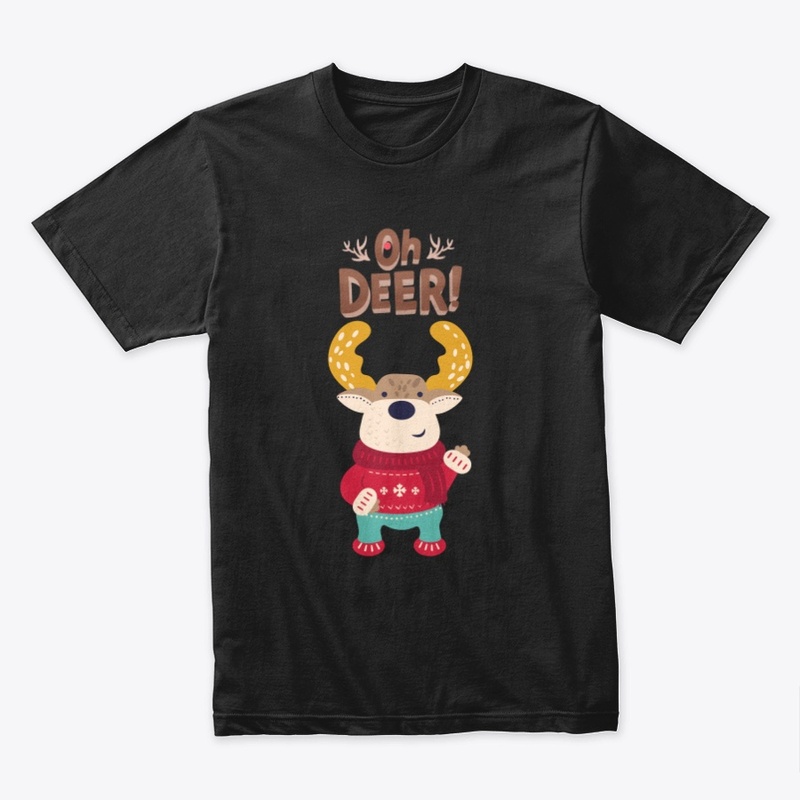 Oh Deer - Christmas