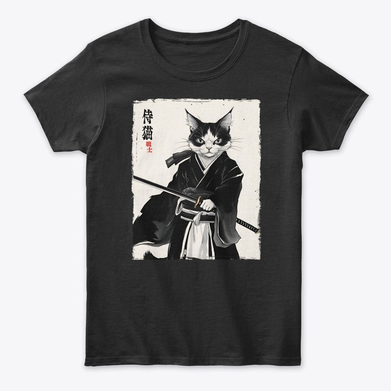 Samurai Cat