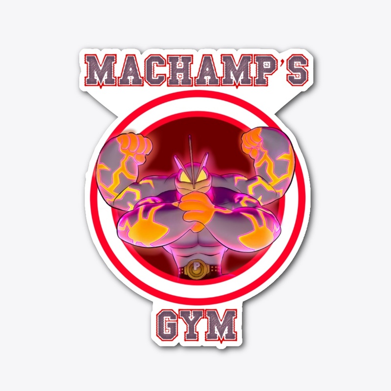 Machamps Gym