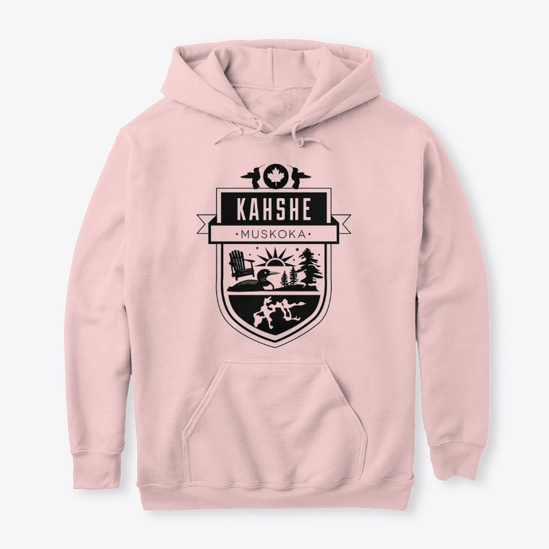 Kahshe Crest - Black 