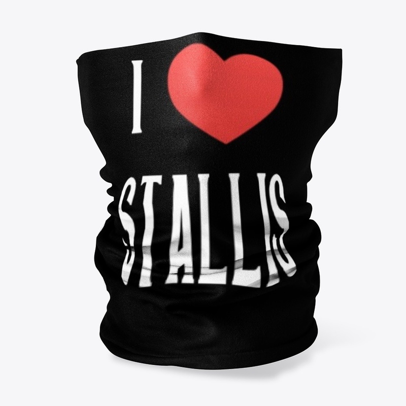 I Heart Stallis (white) West Allis