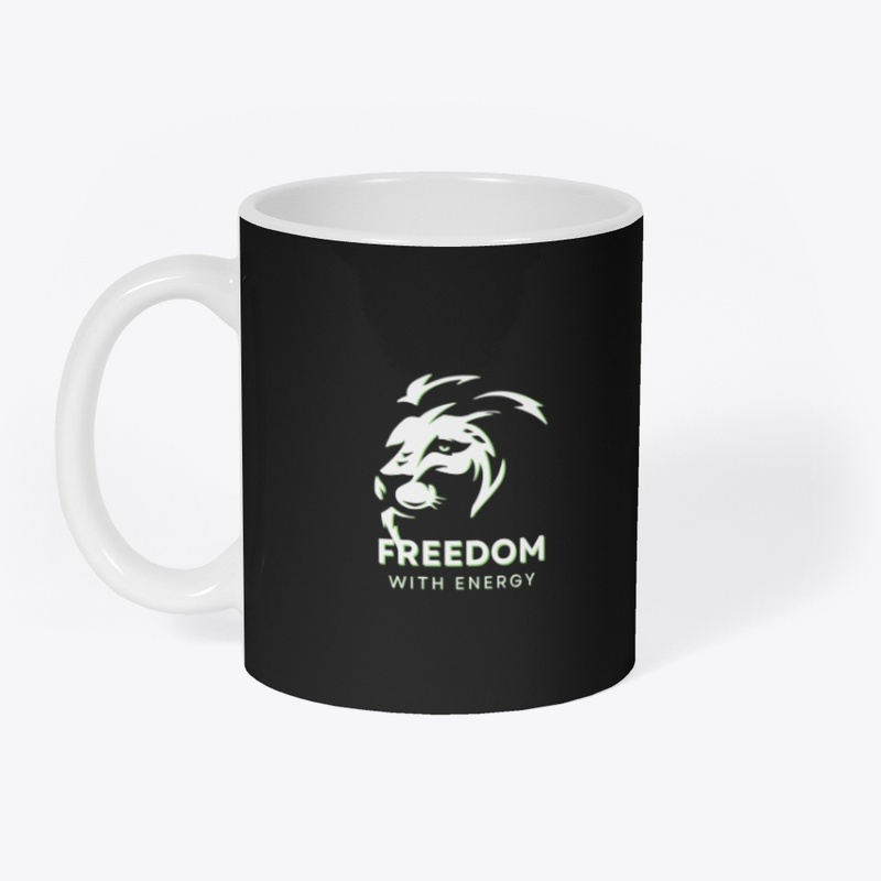 Freedom With Energy Merch