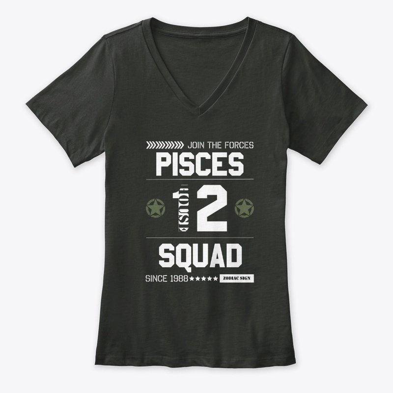 Zodiac Majesty Pisces Squad White