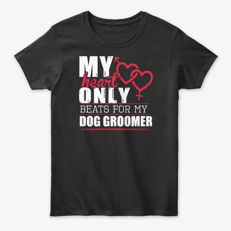 Dog Groomer Couple Shirt
