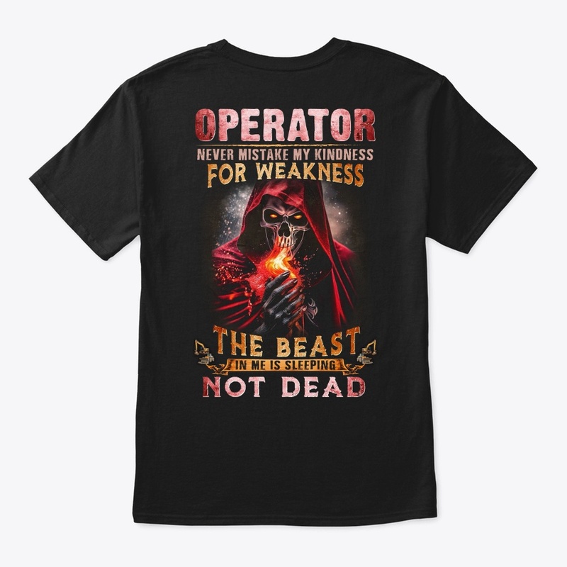 Strong Operator Hoodie