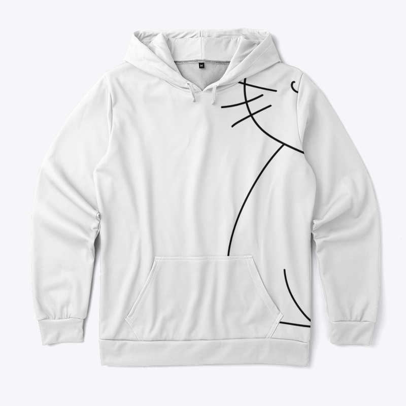 Cats Line Drawing Art t shirt
