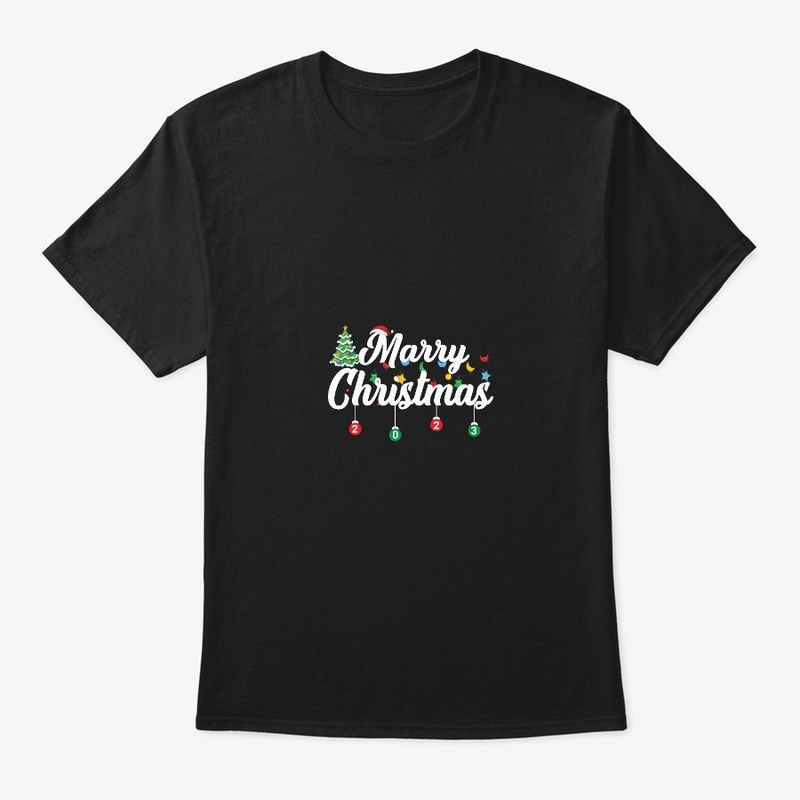Merry christmas vector t shirt design