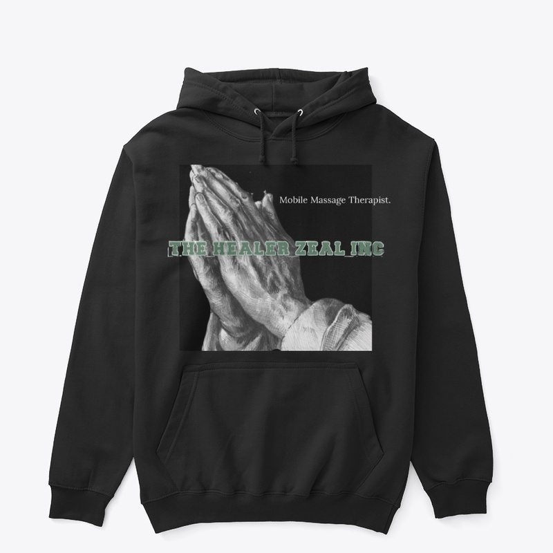 HYDE着 PRAYING HANDS V-TEE BLESSED PRAYING HANDS - Popular Poison