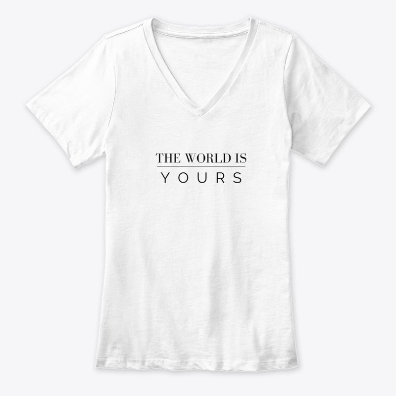 The World Is Yours - Black And White