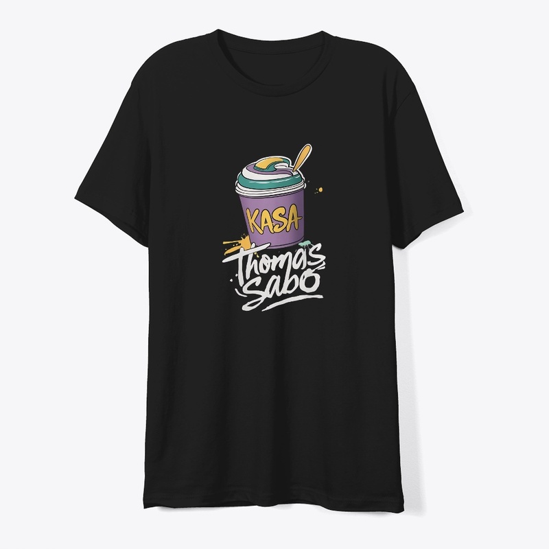 New KASA design t-shirt 