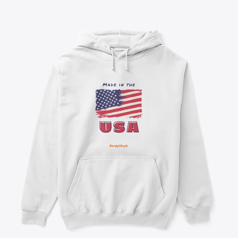 Made In The USA design White Edition