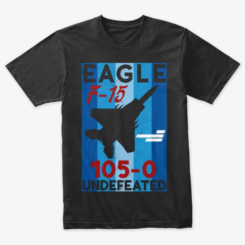 Undefeated F-15