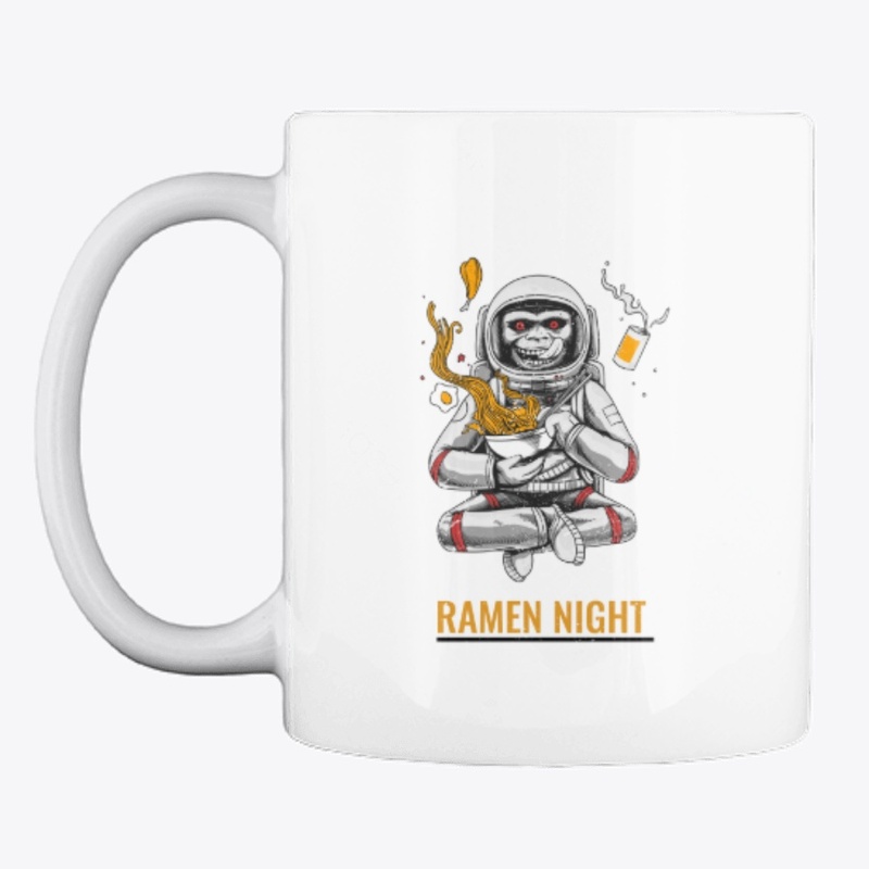 Ramen Night - Monkey