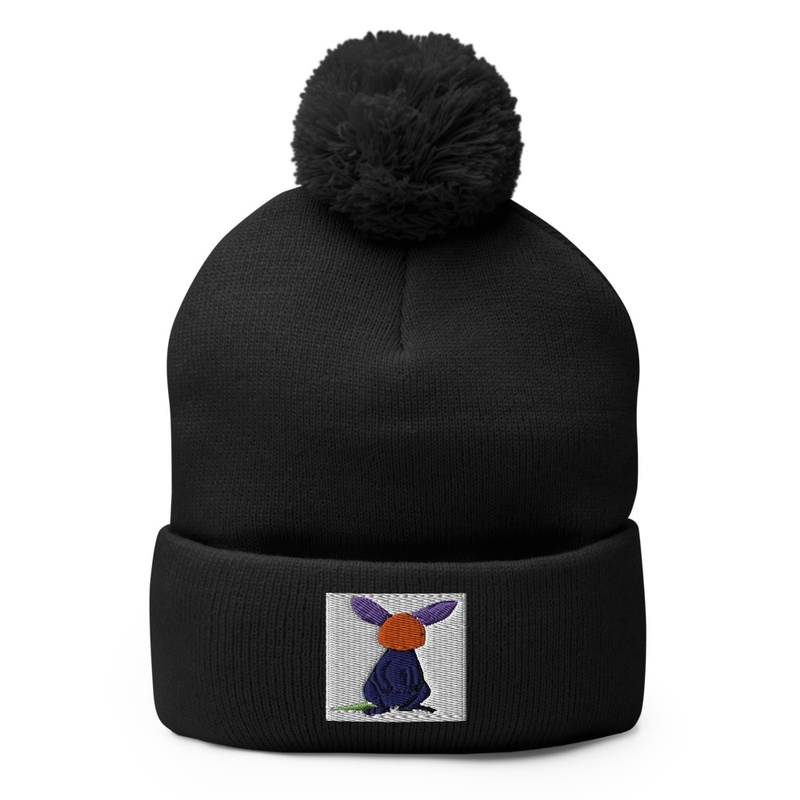 Div Jen Pom Pom Knit Cap