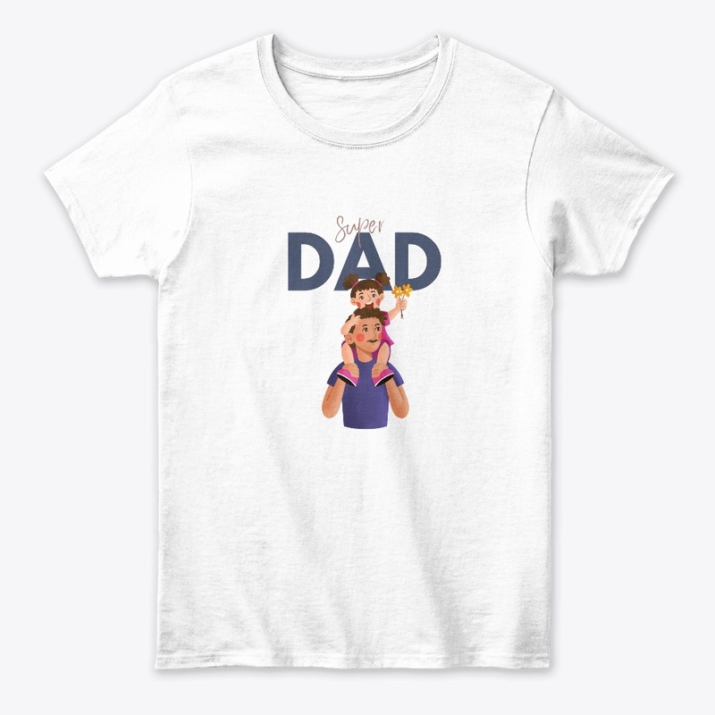 Super Dad Father's Day Special Tshirt 