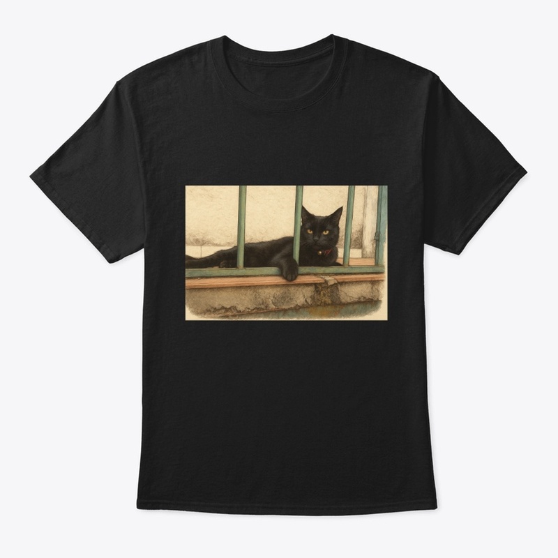 T-shirt "Chill Cat"