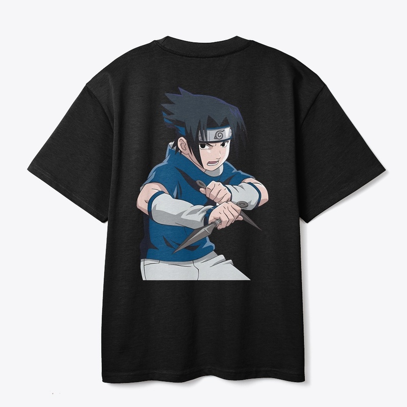 SASUKE BACKPRINT