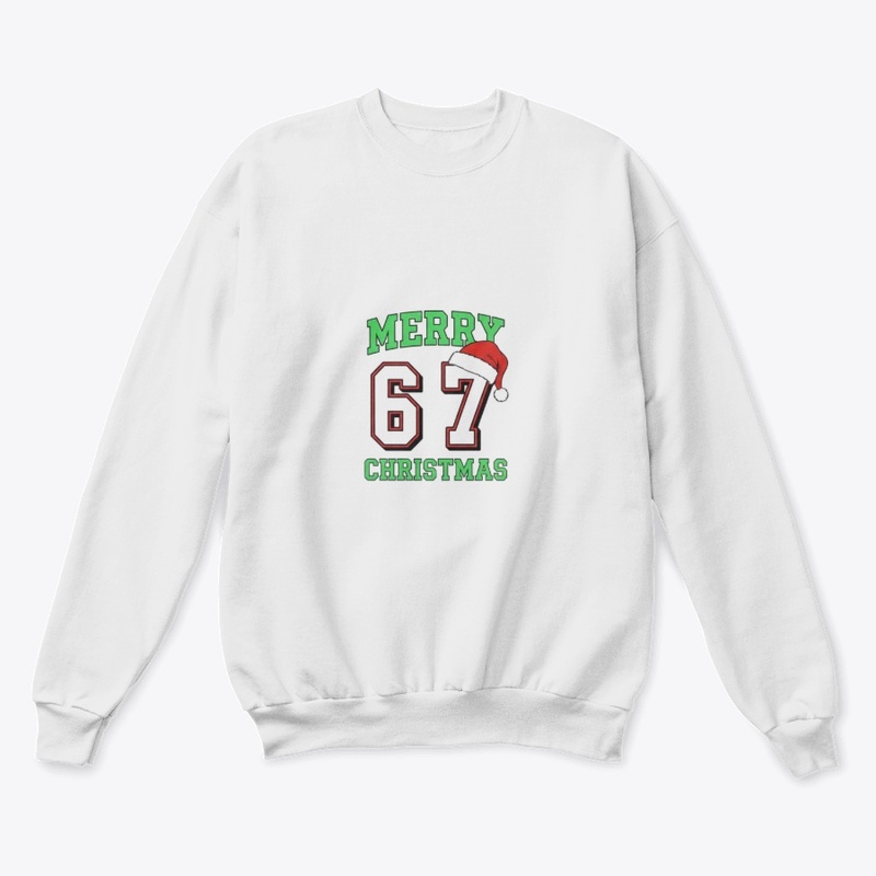 6 7 Meme Christmas Shirt