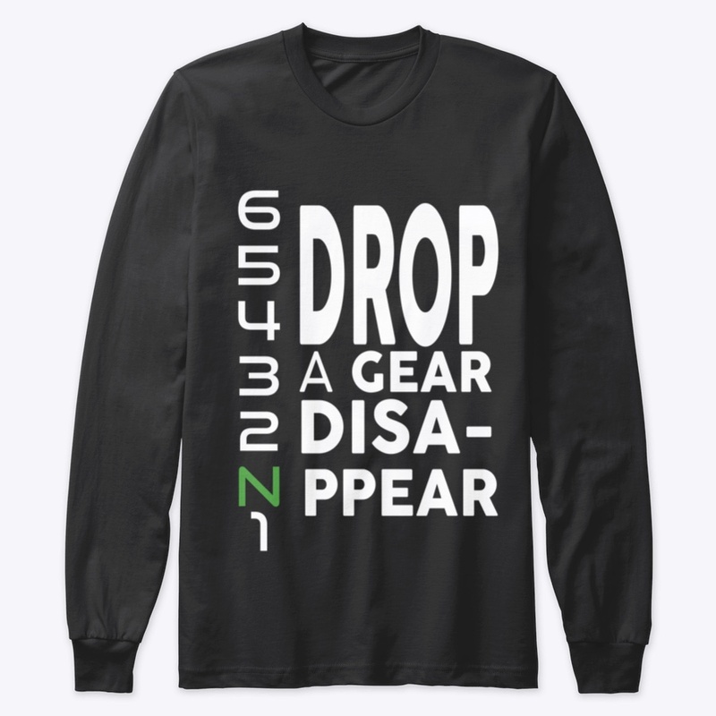 DROP ONE AND GO IU APPAREL