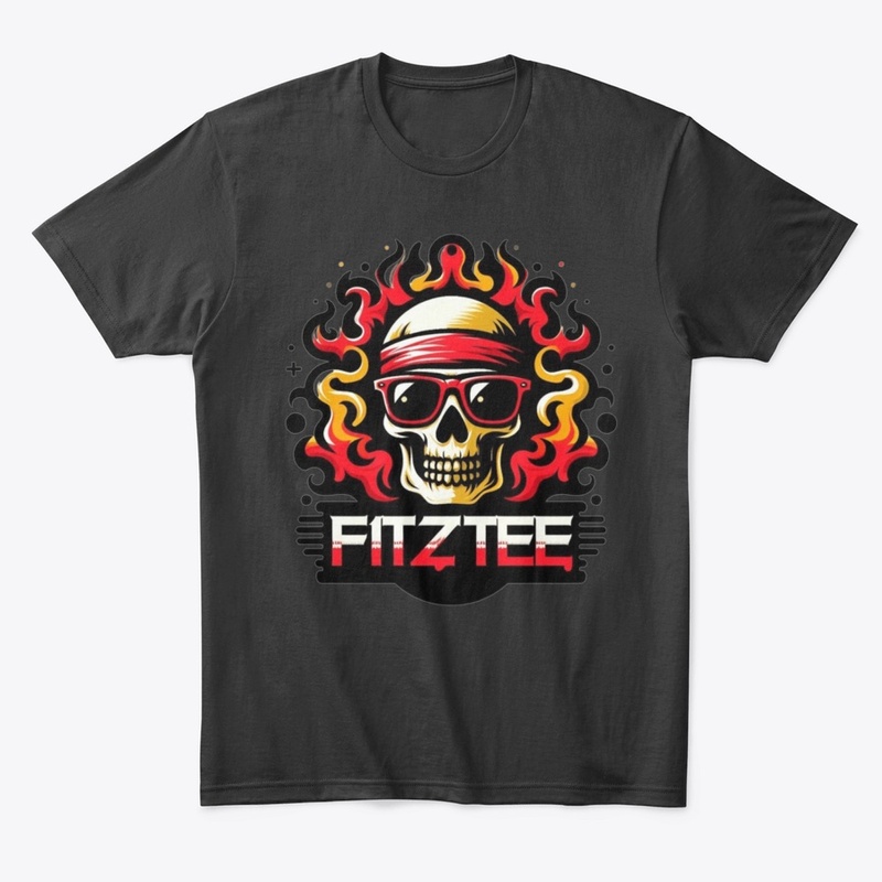 FitzTee Skull 3