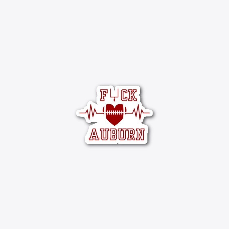 F#CK Auburn tshirt